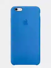 Синий чехол Silicone Case для iPhone 6 6s