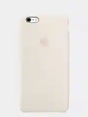 Бежевый чехол Silicone Case для iPhone 6 6s