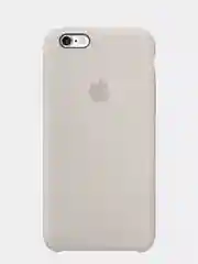 Серый меланж чехол Silicone Case для iPhone 6 6s