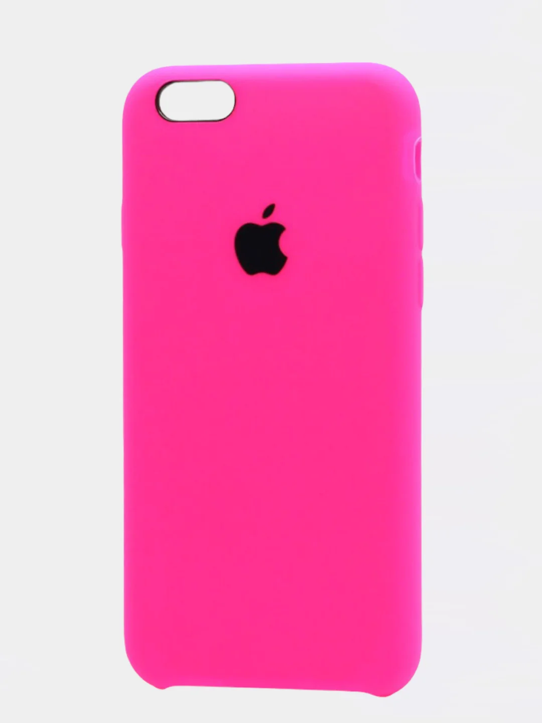 Фуксия чехол Silicone Case для iPhone 6 6s