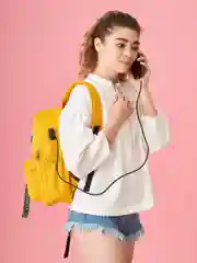 Рюкзак Medium жёлтый