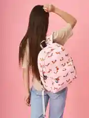 Рюкзак Лисички розовый