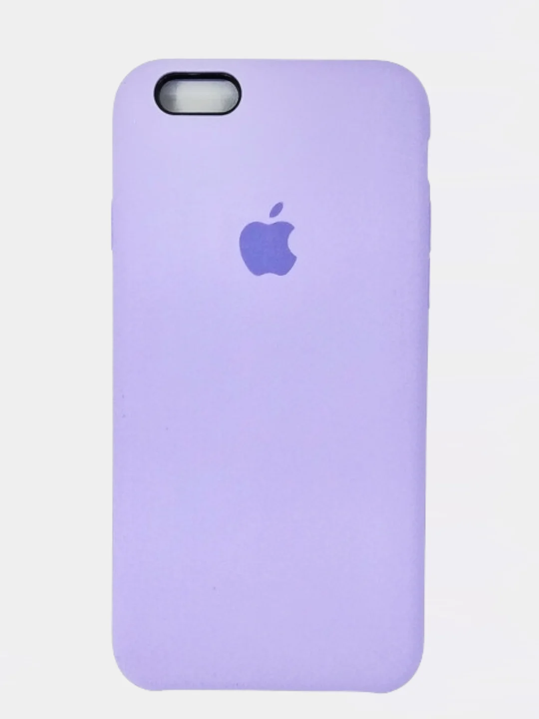 Лавандовый чехол Silicone Case для iPhone 6 6s