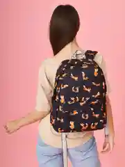 Рюкзак Лисички чёрный