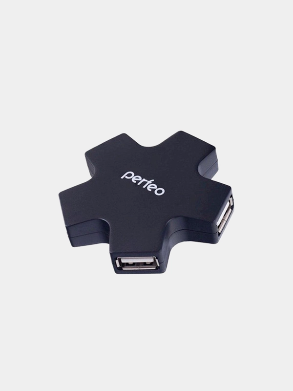 PERFEO USB хаб USB-HUB 4 порта PF-HYD-6098H