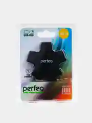PERFEO USB хаб USB-HUB 4 порта PF-HYD-6098H