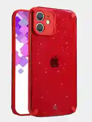 Чехол для iPhone  12  с  блестками