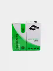 ATcom AT3800 - 305м кабель витая пара U/UTP 4 пары Кат.5e 0.5мм медь внутренний PVC серый