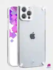 Чехол для iPhone  12 MINI  Противоударные чехлы с блёстками