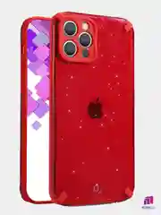 Чехол для iPhone  12 MINI  Противоударные чехлы с блёстками