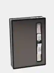 Портсигар с газовой зажигалкой автоген/чехол для хранения сигарет 95х68х20мм/зажигалка