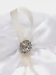Белый свадебная подвязка невесты