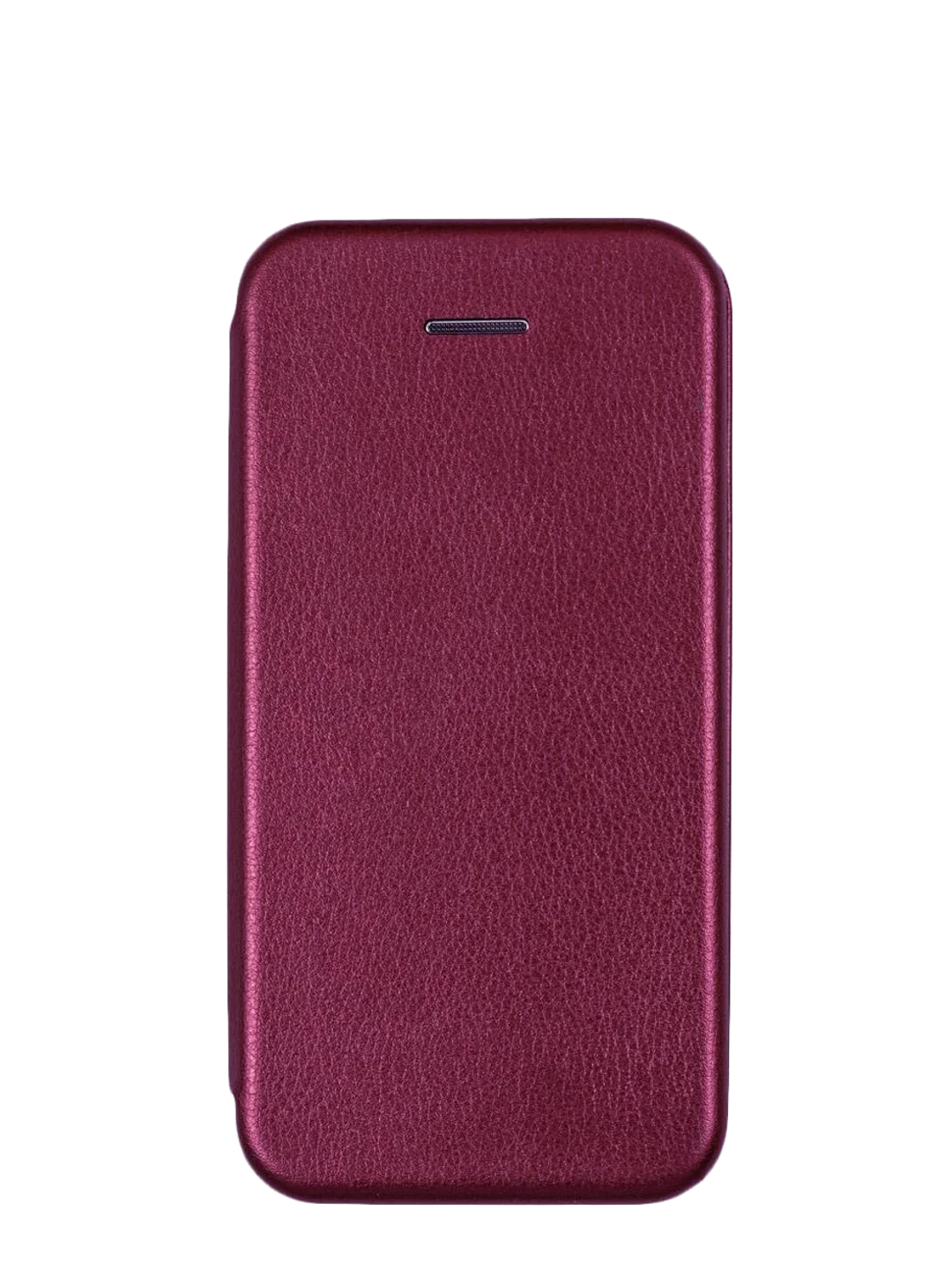 Багровый чехол-книжка Samsung Galaxy A72