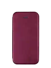 Багровый чехол-книжка Samsung Galaxy A72