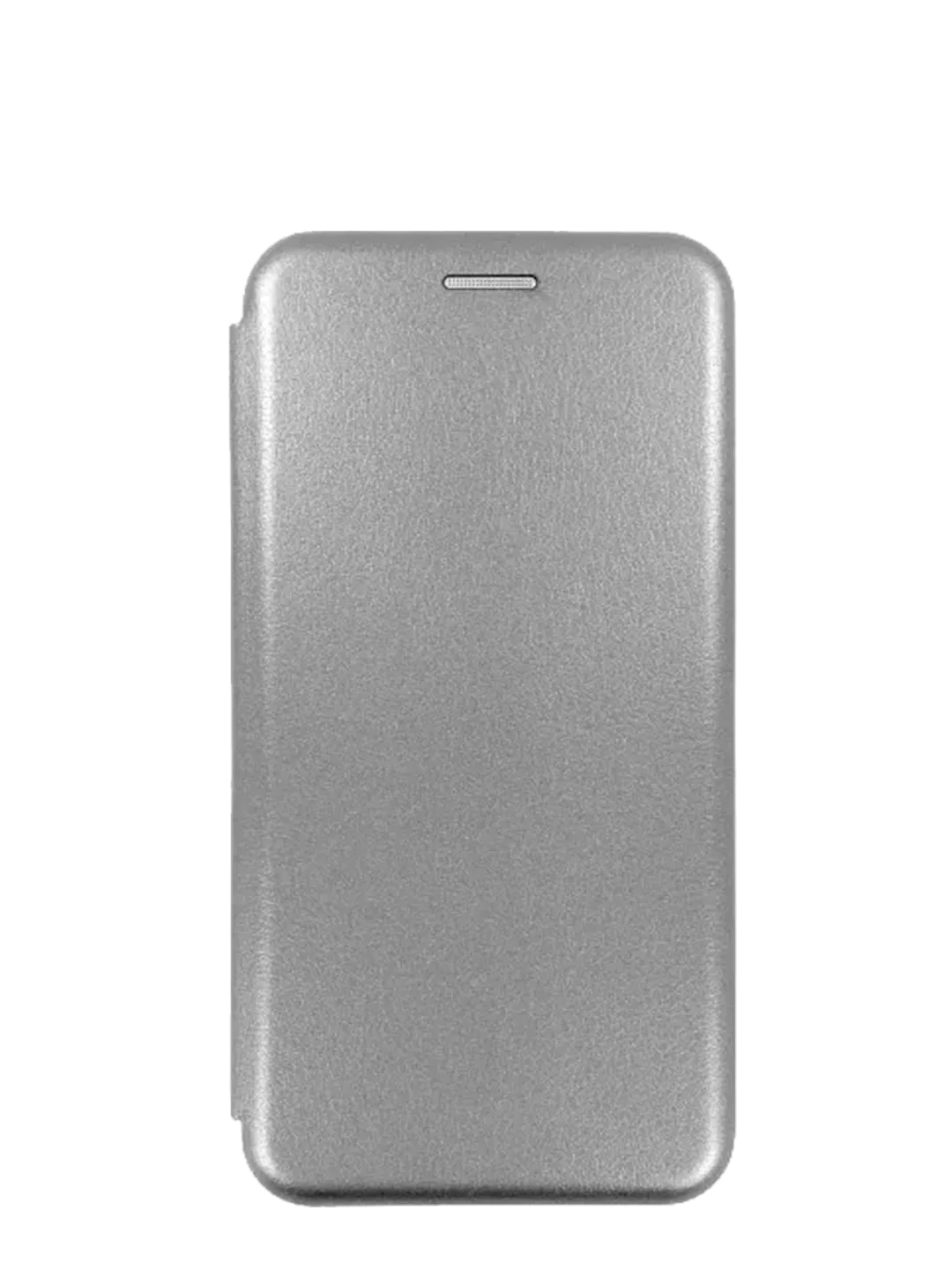 Серебряный чехол-книжка Samsung Galaxy A72