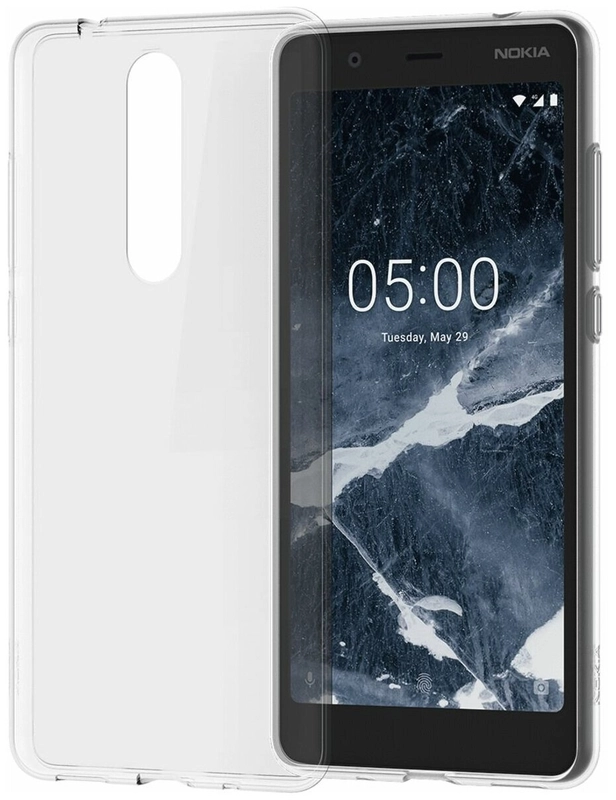 Чехол накладка для Nokia 5.1