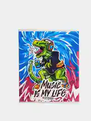 Тетрадь "Music is my life", 48 листов