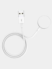МАГНИТНАЯ БЕСПРОВОДНАЯ зарядка для Apple Watch 4/3/2/1, кабель для часов hoco CW16