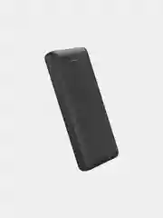 Черный повербанк 10 000mAh 2.0A, Портативный аккумулятор Hoco J48, внешний акб