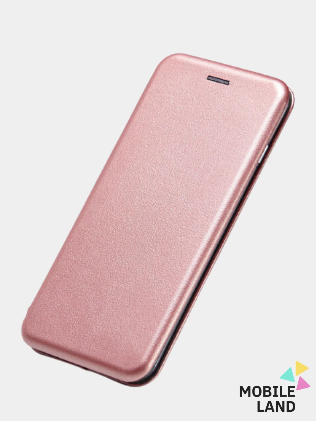 Розовый чехол-книжка для Huawei Honor 9 Lite