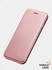 Розовый чехол-книжка для Huawei Honor 9 Lite