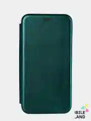 Зеленый чехол-книжка для Huawei Honor 9 Lite