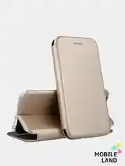 Багровый чехол-книжка для Huawei Honor 9 Lite