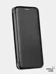Багровый чехол-книжка для Huawei Honor 9 Lite