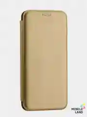 Багровый чехол-книжка для Huawei Honor 9 Lite