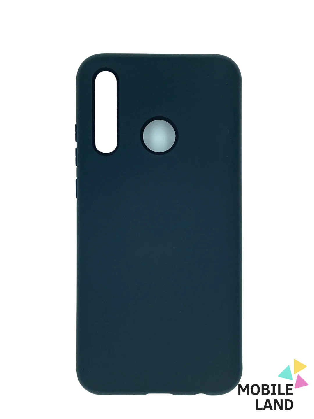 Черный чехол Silicone Cover для Honor 10i, Honor 20 Lite, Honor 20E