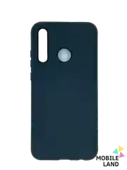 Черный чехол Silicone Cover для Honor 10i, Honor 20 Lite, Honor 20E