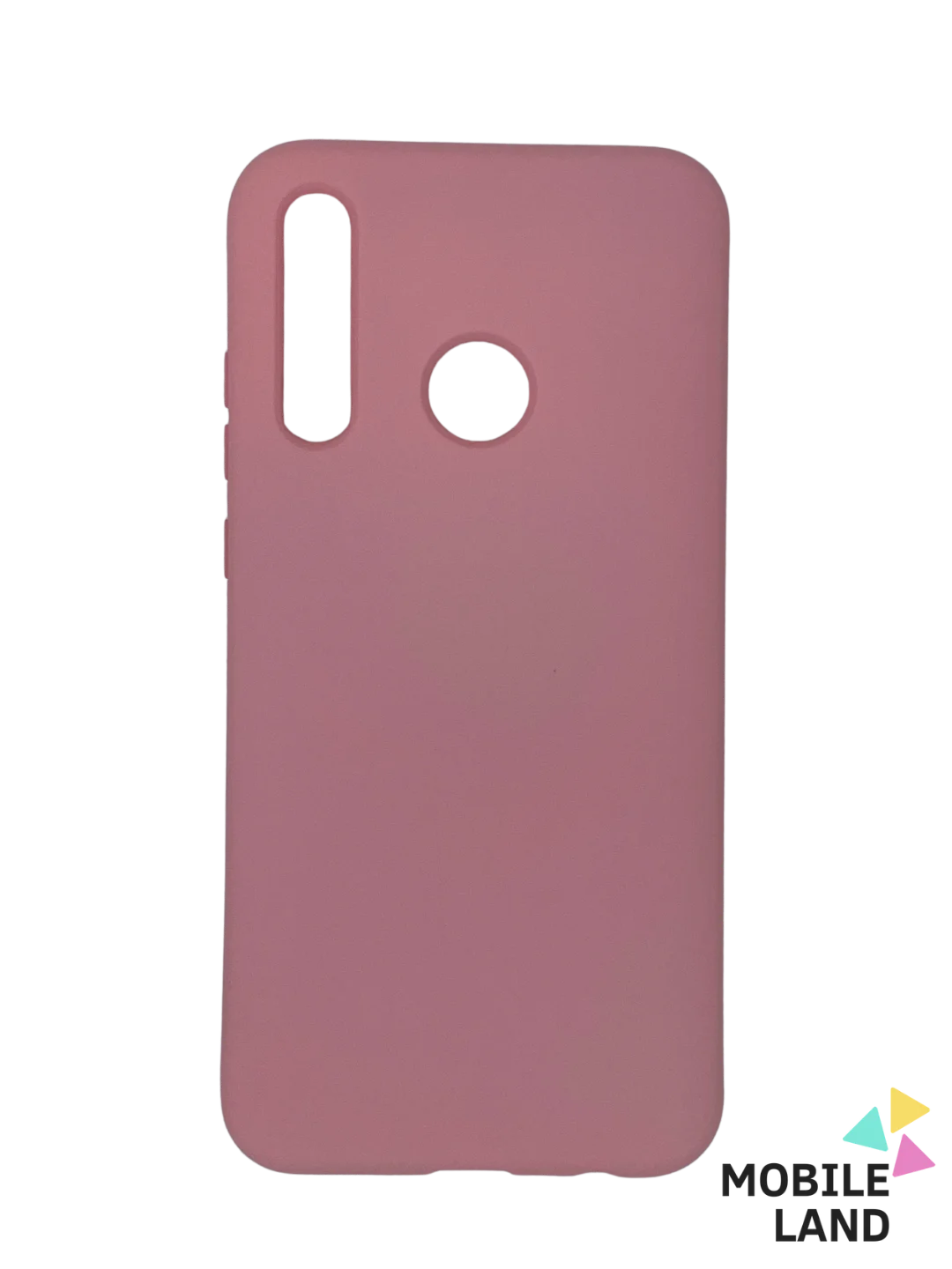 Розовый чехол Silicone Cover для Honor 10i, Honor 20 Lite, Honor 20E