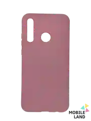 Розовый чехол Silicone Cover для Honor 10i, Honor 20 Lite, Honor 20E