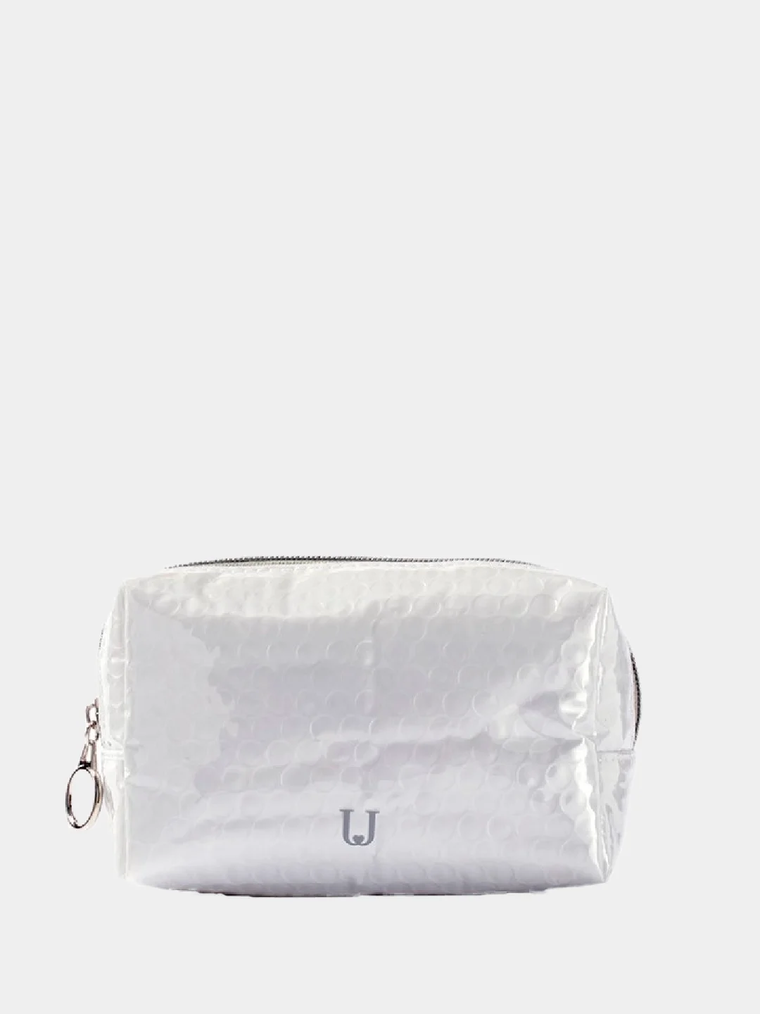 Серый дорожная косметичка Judy Trapezoidal bubble film cosmetic bag PT108