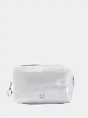 Серый дорожная косметичка Judy Trapezoidal bubble film cosmetic bag PT108