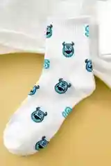 Синий носки 37-40 размер