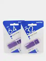 USB флеш накопитель SmartBuy Guartz флешка 8 / 16 / 32 / 64 gb
