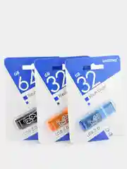 USB флеш накопитель SmartBuy Glossy флешка 8 / 16 / 32 / 64 gb