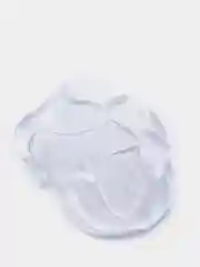 Белый школьный бант