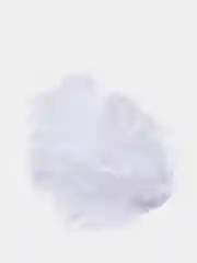 Белый школьный бант
