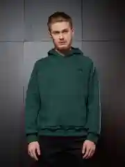 Зеленый худи ALGA