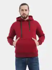 Багровый худи ALGA