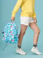 Рюкзак Фламинго синий