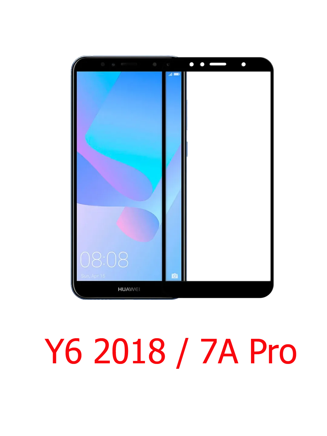 Защитное стекло для Honor 8A 7A 8X 9A 9X 10i Huawei Y6 2018 Y6 2019 P30 Lite PSmart 2019