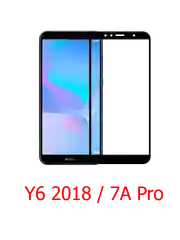 Защитное стекло для Honor 8A 7A 8X 9A 9X 10i Huawei Y6 2018 Y6 2019 P30 Lite PSmart 2019