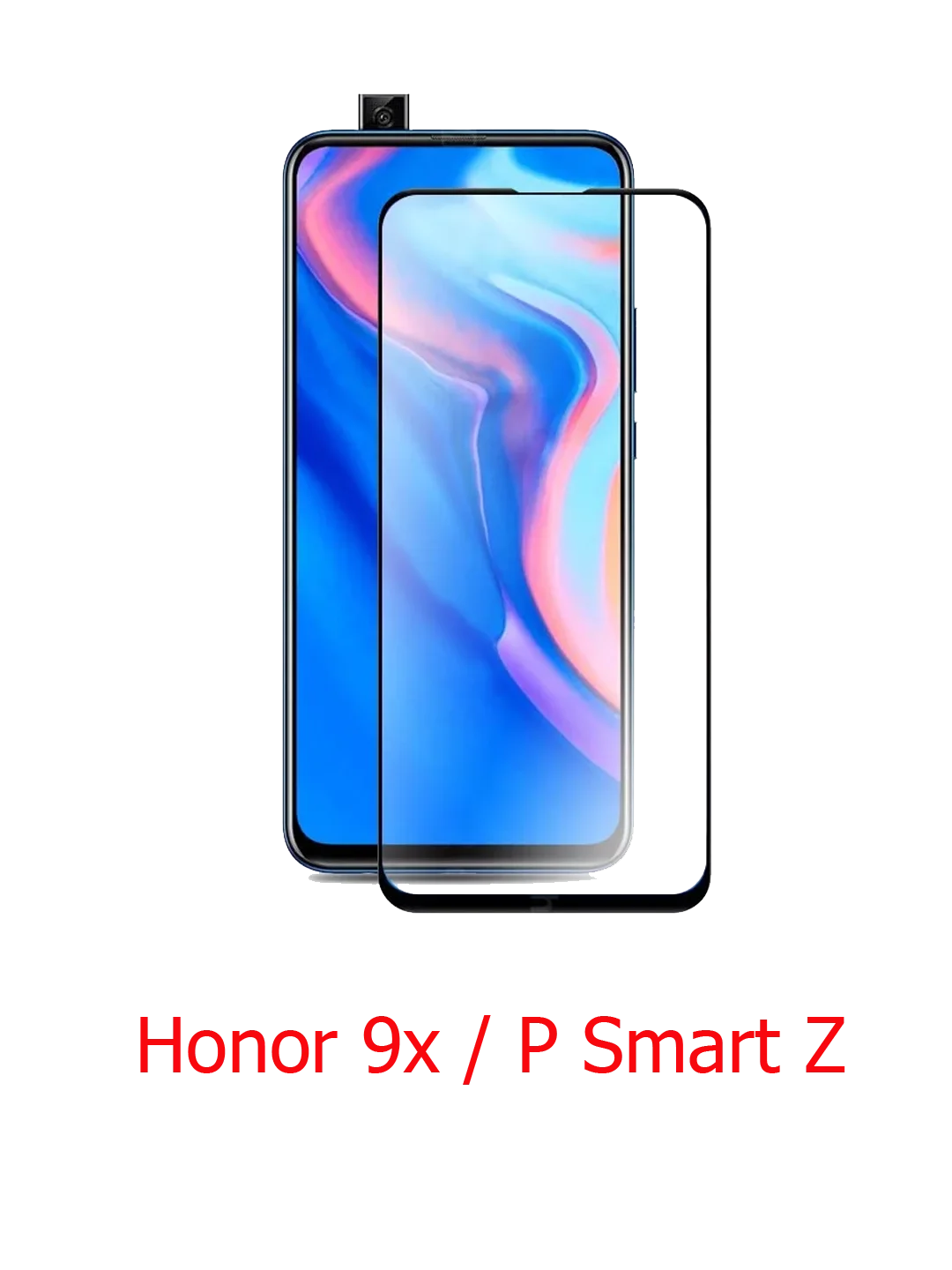 Защитное стекло для Honor 8A 7A 8X 9A 9X 10i Huawei Y6 2018 Y6 2019 P30 Lite PSmart 2019