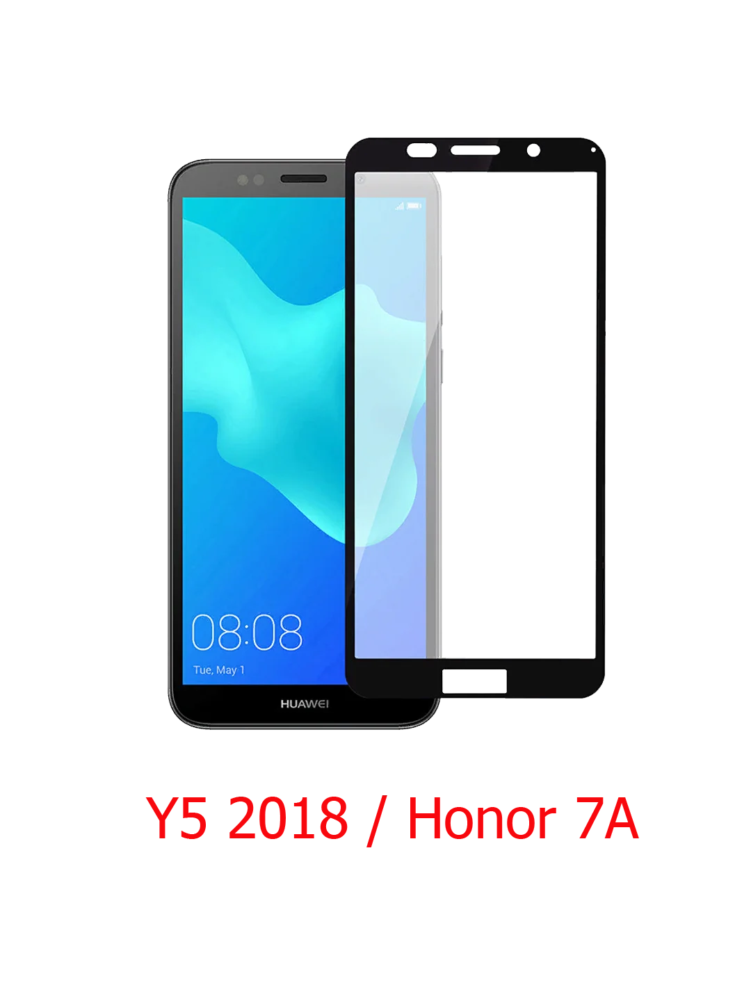 Защитное стекло для Honor 8A 7A 8X 9A 9X 10i Huawei Y6 2018 Y6 2019 P30 Lite PSmart 2019