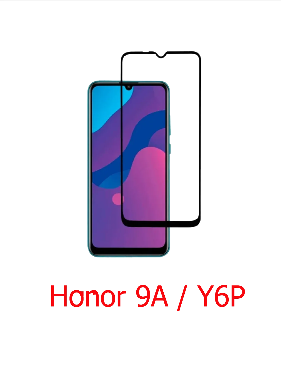 Защитное стекло для Honor 8A 7A 8X 9A 9X 10i Huawei Y6 2018 Y6 2019 P30 Lite PSmart 2019