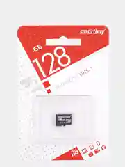 Карта памяти, флешка microSD Smartbuy Class 10, 4/8, 16/32, 128 GB