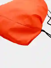 Оранжевый мешок для обуви